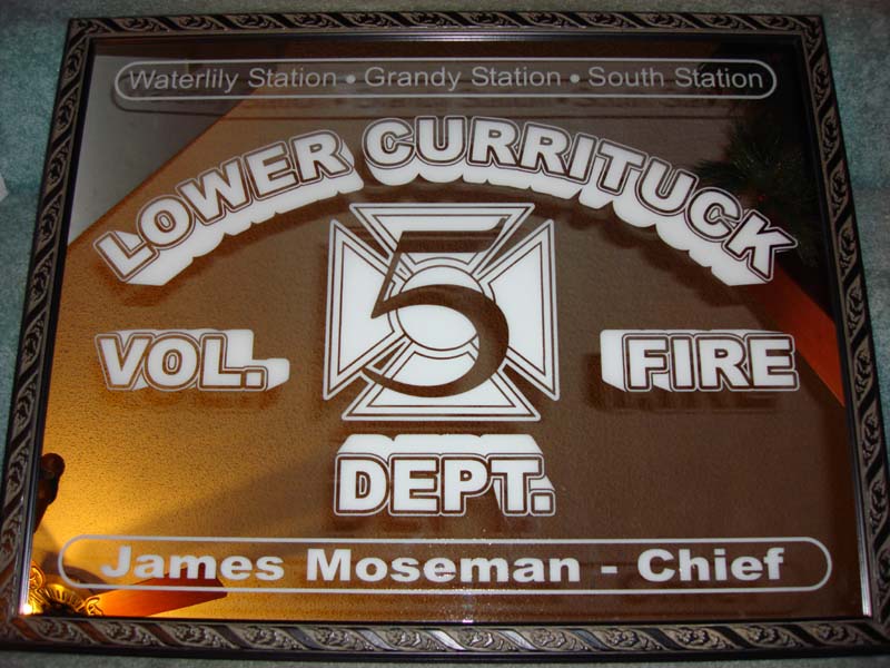Fire Dept Mirror
