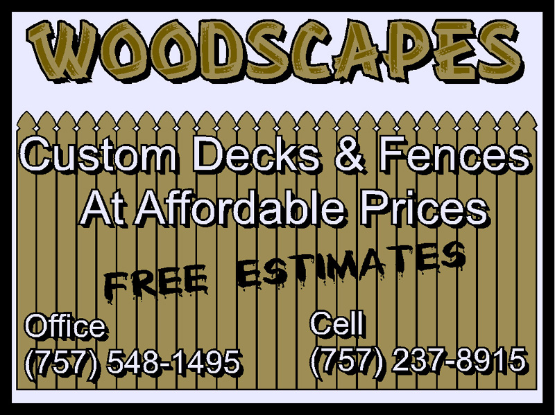woodscape sign